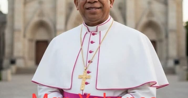 Paus Leo Angkat Romo Yohanes Hans Monteiro Uskup Larantuka