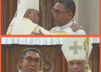 Tongkat Gembala Berganti, Pemkab Lembata Apresiasi Mgr. Kopong Kung dan Sambut Harapan Baru Uskup Monteiro