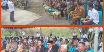 Vian Burin : : Dapur Makan Bergizi Gratis 02 Longser  Wududkan Program Strategis Nasional Prabowo,Serap Hasil Produksi Nelayan Tani Ternak Lembata