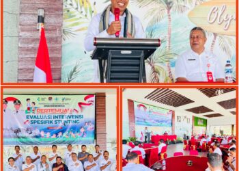 Wabup Lembata Buka Evaluasi Intervensi Spesifik Stunting: Tekankan Kolaborasi Menuju Zero Stunting