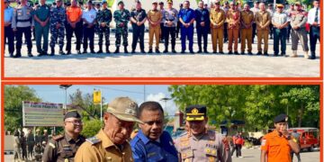 Lembata Siaga Bencana: Wabup Nasir Hadiri Apel Gabungan Tanggap Darurat