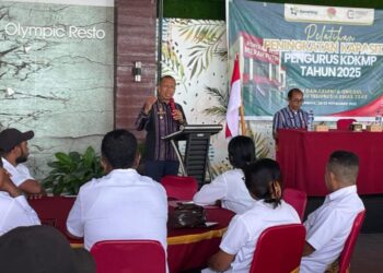 Wabup Lembata Buka Pelatihan Koperasi Merah Putih 2025:  Langkah Strategis Membangun Fondasi Ekonomi Desa