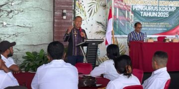 Wabup Lembata Buka Pelatihan Koperasi Merah Putih 2025:  Langkah Strategis Membangun Fondasi Ekonomi Desa