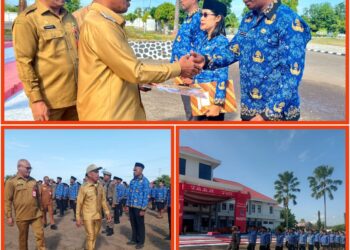 Wakil Bupati Lembata Serahkan SK  255 PPPK Paruh Waktu  : “Komitmen Membangun dari Kekuatan Sendiri”