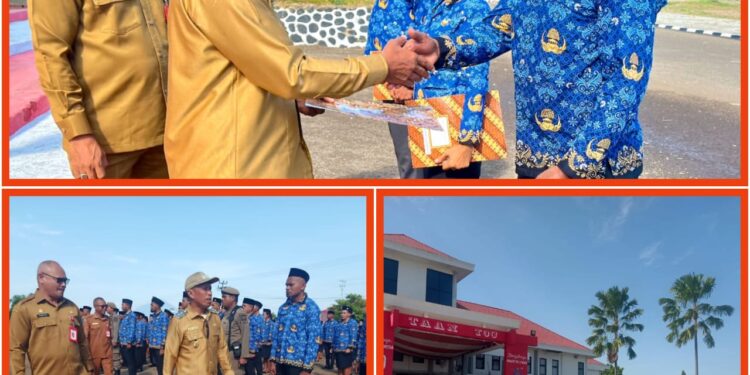 Wakil Bupati Lembata Serahkan SK  255 PPPK Paruh Waktu  : “Komitmen Membangun dari Kekuatan Sendiri”