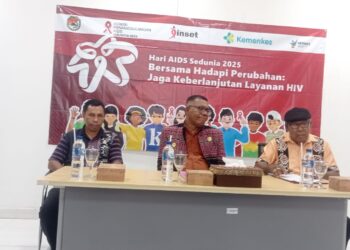 Wakil Bupati Simon Subandi Supriadi : Sikka Bebas AIDS 2030