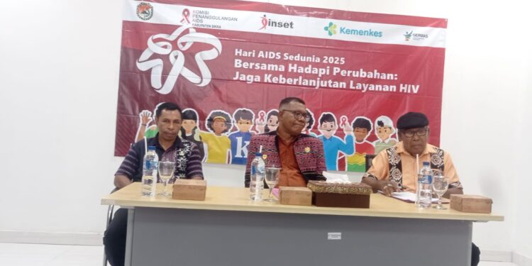 Wakil Bupati Simon Subandi Supriadi : Sikka Bebas AIDS 2030