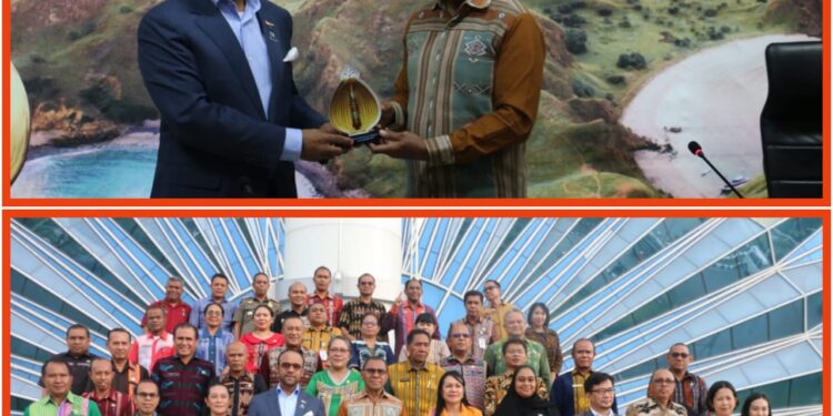 Uni Emirat Arab Siapkan Lima Juta Dollar AS untuk Kembangkan Pariwisata di Pulau Komodo