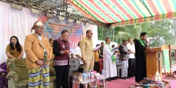 Wagub Johni Asadoma Dorong Kaum Bapak Jadi Penggerak Kemandirian Pangan dan Keluarga Sehat