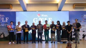Wagub Johni Asadoma : Gema Semangat Solidaritas Golf For Humanity Jadi Inspirasi Perjuangan Melawan Stunting