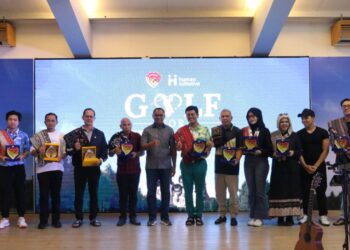 Wagub Johni Asadoma : Gema Semangat Solidaritas Golf For Humanity Jadi Inspirasi Perjuangan Melawan Stunting