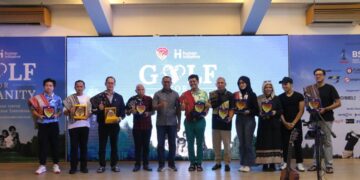 Wagub Johni Asadoma : Gema Semangat Solidaritas Golf For Humanity Jadi Inspirasi Perjuangan Melawan Stunting