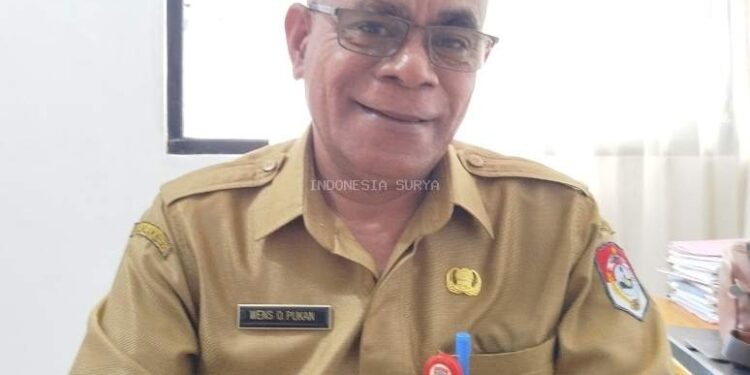 Kadis Pendidikan Lembata : “Tidak Benar Data Siswa 85 Persen Seks Bebas”