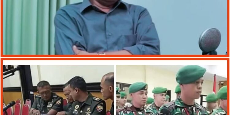 PH 22 Terdakwa Tolak Tuntutan Oditur Militer dalam Kasus Prada Lucky, Akhmad Bumi : Dakwaan Oditur Telah Terbukti