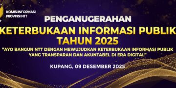 Ketua KIP NTT, Germanus Atawuwur Terima Anugerah : Mengapa Keterbukaan Informasi Publik Penting?