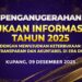 Ketua KIP NTT, Germanus Atawuwur Terima Anugerah : Mengapa Keterbukaan Informasi Publik Penting?