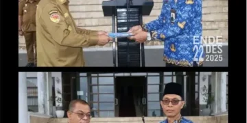 BPS Serahkan Kajian Dampak Ekonomi ETMC 2025 Kepada Bupati Ende