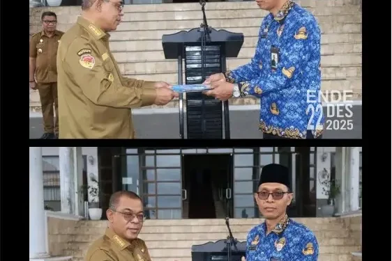 BPS Serahkan Kajian Dampak Ekonomi ETMC 2025 Kepada Bupati Ende