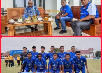 Persebata Lembata Makin Gemilang ke Posisi Ketiga Klasemen Butuh Dukungan Dana