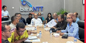 Dorong Sektor Peternakan, Bupati Lembata Pimpin Rapat Skema Pembiayaan Ayam Pedaging