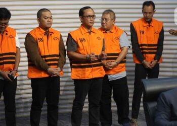 KPK Tangkap Bupati Lampung Tengah Dugaan Kasus Korupsi