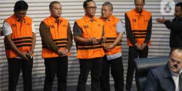 KPK Tangkap Bupati Lampung Tengah Dugaan Kasus Korupsi