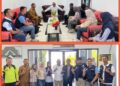 Bupati dan Wakil Bupati Lembata Audiensi dengan Tim Surveyor KKP dan Mahasiswa IPB Terkait Kampung Nelayan Merah Putih