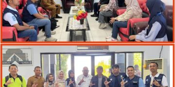 Bupati dan Wakil Bupati Lembata Audiensi dengan Tim Surveyor KKP dan Mahasiswa IPB Terkait Kampung Nelayan Merah Putih