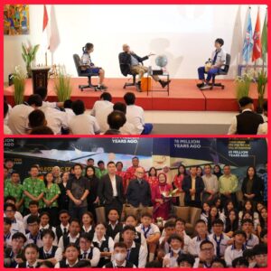 Prof. Dorodjatun dan Globe Inspiratif