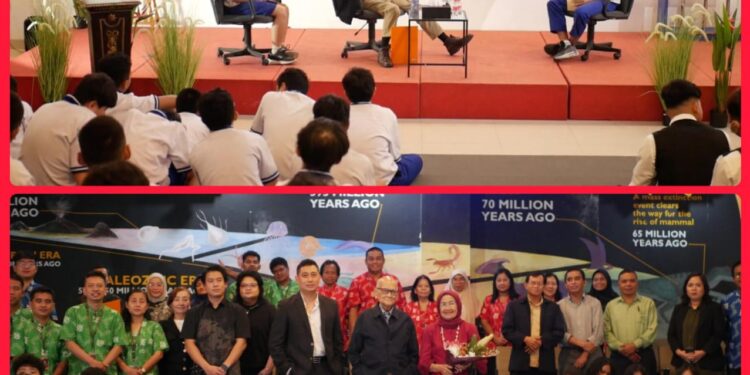 Prof. Dorodjatun dan Globe Inspiratif