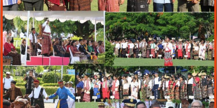 HUT ke-67 NTT, Gubernur Melki Laka Lena Tegaskan Persatuan dan Percepatan Pembangunan Berkelanjutan