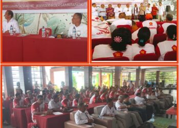 Bupati Kanis-Wabup Nasir Hadir Rakercab Partai Gerindra Lembata Momentum Konsolidasi Politik