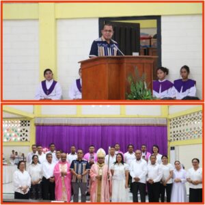 Gubernur NTT Ajak Gereja Hadirkan Iman yang Berbuah Nyata, Perkuat Keharmonisan Keluarga, dan Lindungi Generasi Muda dari Kekerasan dan HIV/AIDS