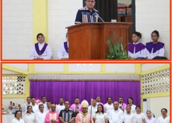 Gubernur NTT Ajak Gereja Hadirkan Iman yang Berbuah Nyata, Perkuat Keharmonisan Keluarga, dan Lindungi Generasi Muda dari Kekerasan dan HIV/AIDS