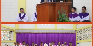 Gubernur NTT Ajak Gereja Hadirkan Iman yang Berbuah Nyata, Perkuat Keharmonisan Keluarga, dan Lindungi Generasi Muda dari Kekerasan dan HIV/AIDS