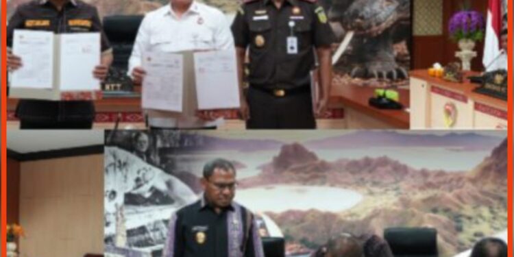 Pemprov NTT Hibahkan Aset Tanah dan Gedung Dinas Kesehatan Provinsi NTT : ukung Tugas dan Fungsi Kejaksaan Tinggi NTT,