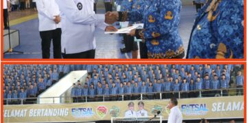 Gubernur Melki Serahkan 2.497 SK PPPK Tahap II