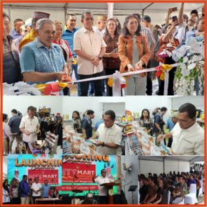 Launching NTT Mart Manggarai Barat, Gubernur Melki : Wujud Nyata Ekonomi Kerakyatan dan Etalase Produk Unggulan NTT