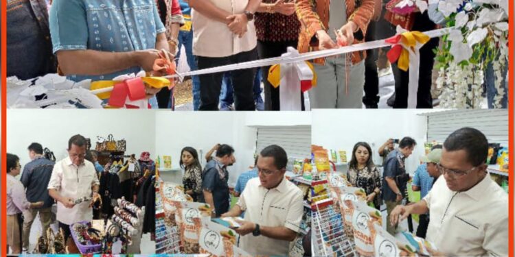 Launching NTT Mart Manggarai Barat, Gubernur Melki : Wujud Nyata Ekonomi Kerakyatan dan Etalase Produk Unggulan NTT
