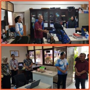 Tenaga Ahli KemenHAM Sambangi Kemenham Jateng, Dengar Aspirasi Jajaran dan Persiapan Pelatihan HAM