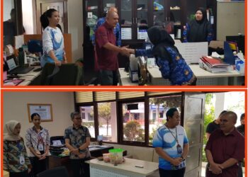 Tenaga Ahli KemenHAM Sambangi Kemenham Jateng, Dengar Aspirasi Jajaran dan Persiapan Pelatihan HAM