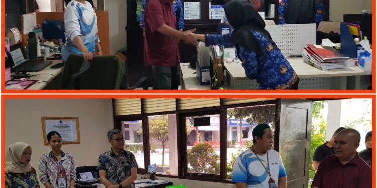 Tenaga Ahli KemenHAM Sambangi Kemenham Jateng, Dengar Aspirasi Jajaran dan Persiapan Pelatihan HAM