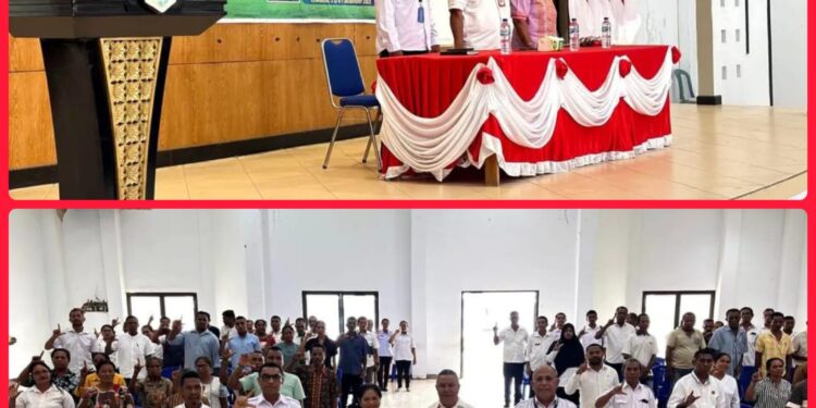 Dari Devisa ke Ekonomi Lokal, Pemkab Lembata Gembleng Purna Migran Jadi Petani Lahan Kering