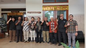 Menjelang Nataru, KemenHAM Pastikan Keamanan Sosial dan Pemenuhan HAM di Tempat Ibadah dan Pasar Semarang