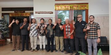 Menjelang Nataru, KemenHAM Pastikan Keamanan Sosial dan Pemenuhan HAM di Tempat Ibadah dan Pasar Semarang