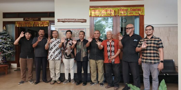 Menjelang Nataru, KemenHAM Pastikan Keamanan Sosial dan Pemenuhan HAM di Tempat Ibadah dan Pasar Semarang