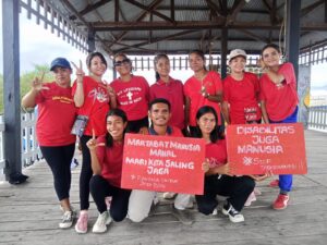 OMK Freinademetz SAJ Waikomo Apresiasi Kegiatan Akbar PLAN Internasional