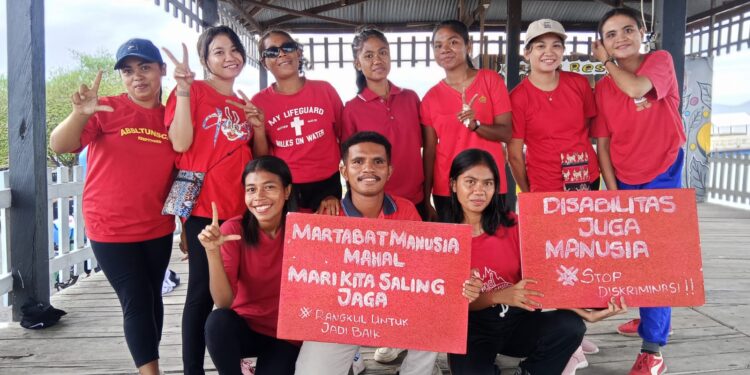 OMK Freinademetz SAJ Waikomo Apresiasi Kegiatan Akbar PLAN Internasional