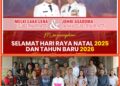 Gubernur dan Wakil Gubernur NTT Open House Natal 2025 Hadirkan Sukacita, Kebersamaan, dan Semangat Persatuan