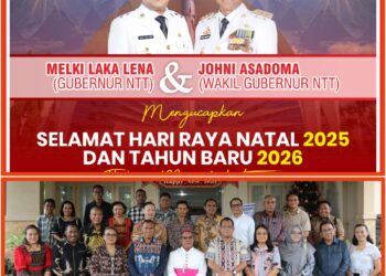 Gubernur dan Wakil Gubernur NTT Open House Natal 2025 Hadirkan Sukacita, Kebersamaan, dan Semangat Persatuan